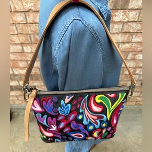 Consuela Embroidered Your Way Bag